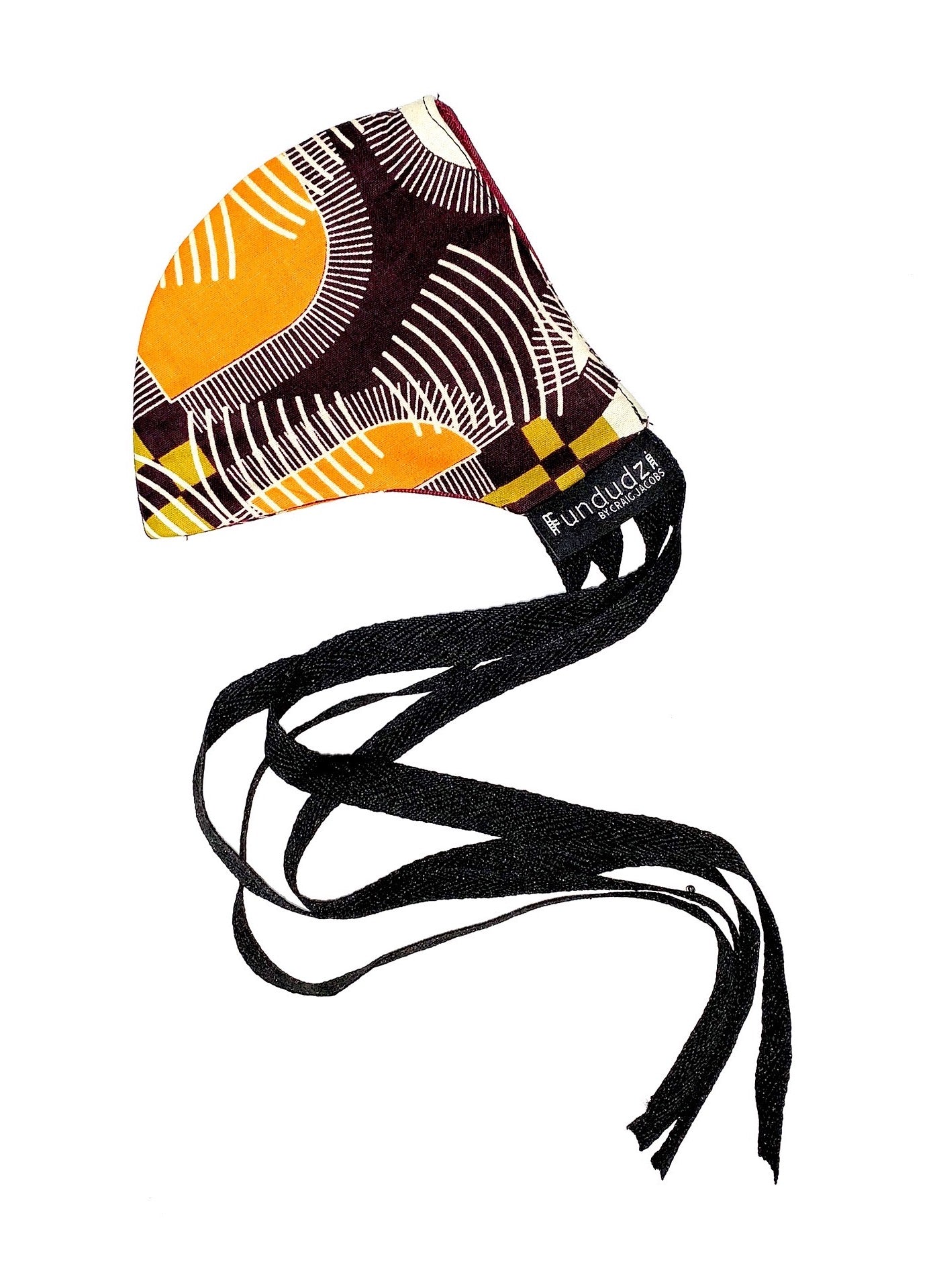 Amare wax print cloth face mask