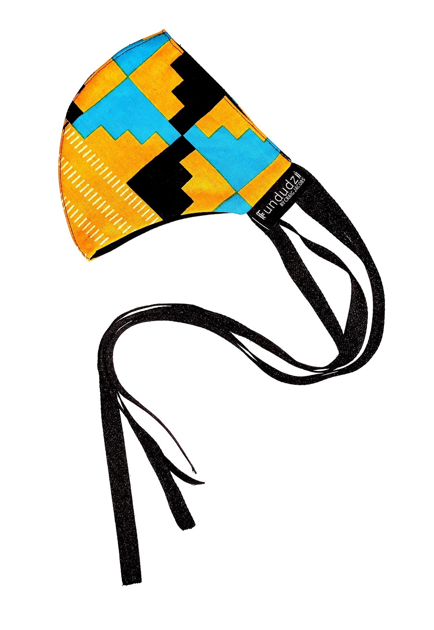 Kente cloth mask