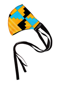 Kente cloth mask
